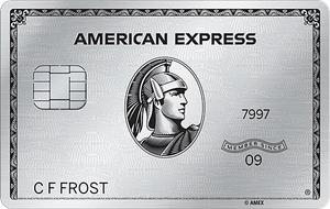 American Express Platinum Card® logo.