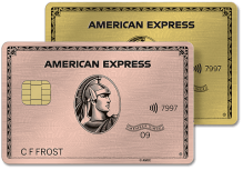 American Express® Gold Card logo.