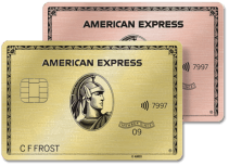 American Express® Gold Card logo.