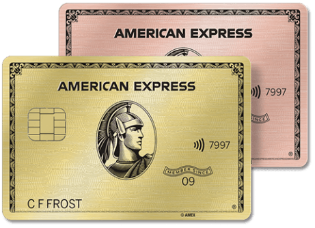 American Express® Gold Card logo.