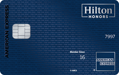Hilton Honors American Express Aspire Card logo.
