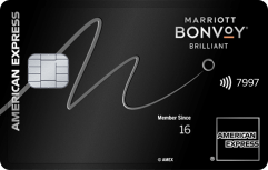 Marriott Bonvoy Brilliant® American Express® Card logo.