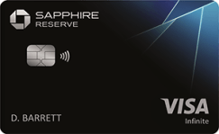 Chase Sapphire Reserve® logo.