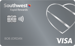 Southwest Rapid Rewards® Plus Credit Card logo.