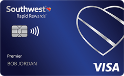 Southwest Rapid Rewards® Premier Credit Card logo.