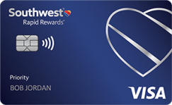Southwest Rapid Rewards® Priority Credit Card logo.