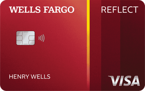 Wells Fargo Reflect® Card logo.