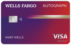 Wells Fargo Autograph℠ Card logo.