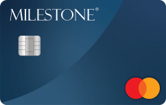 Milestone® Mastercard® logo.