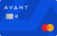 Avant® Cashback Rewards Mastercard® logo.