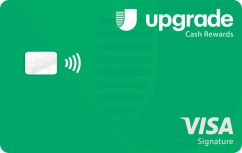 Upgrade Cash Rewards Visa&reg; logo.