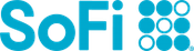 SoFi logo.