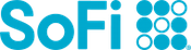 SoFi logo.