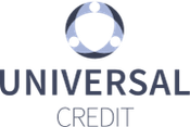 Universal Credit logo.