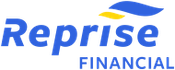 Reprise Financial logo.