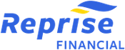 Reprise Financial logo.