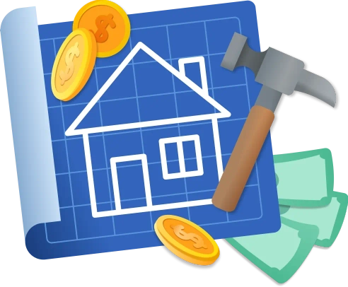 Graphic home improvement.