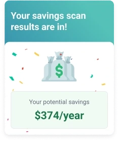 free savings scan dialogue graphic