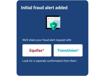 Graphic fraud added screen.