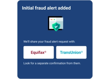 Graphic fraud added screen.