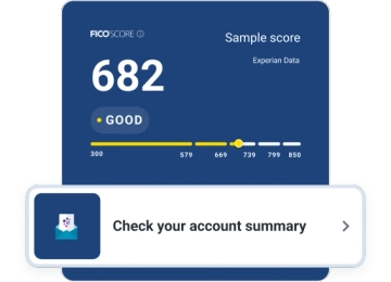 Graphic score account screen.
