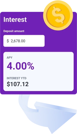 HYSA and interest ytd.