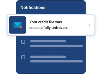 Graphic notifications alerts freeze screen.