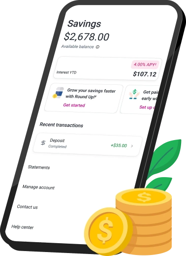 HYSA screen on phone.