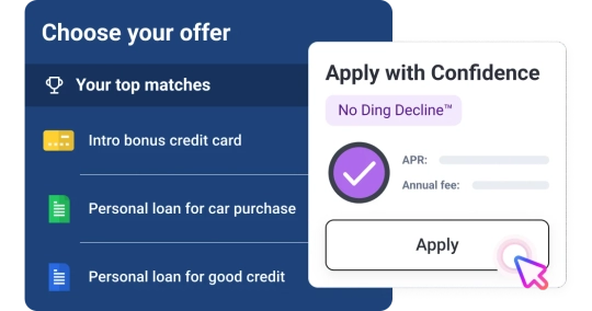 Choose no ding offer.