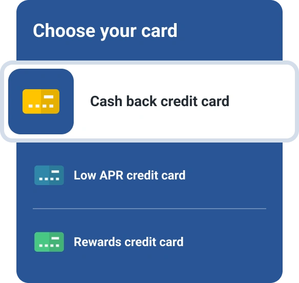 Graphic cards choose cash back.
