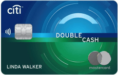 Citi Double Cash® Card logo.