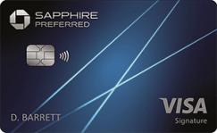 Chase Sapphire Preferred® Card logo.