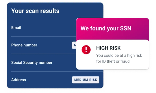 Graphic screen free dark web scan.