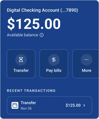 Graphic Experian Smart Money account.