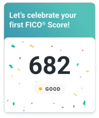 Graphic celebrate score dialogue.