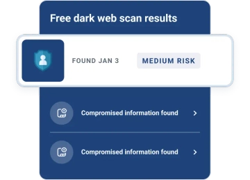 Graphic verify your identity get started.